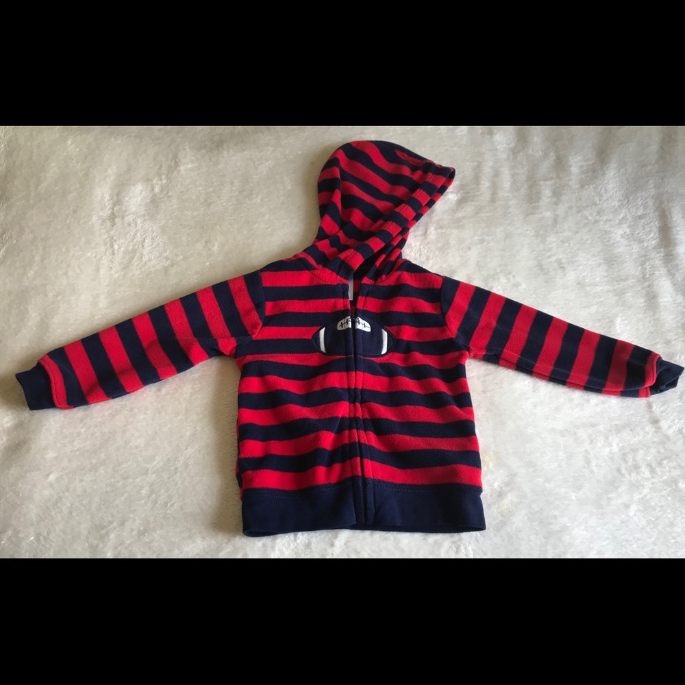 Carters Football Jacket